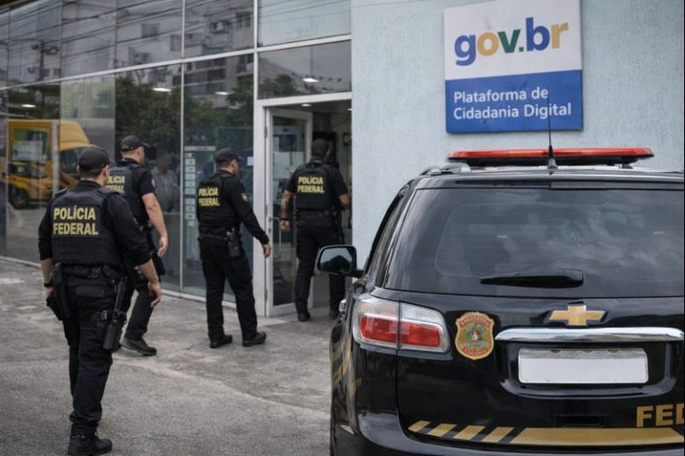 Polícia prende suspeitos investigados por fraude em empréstimos via Gov.br