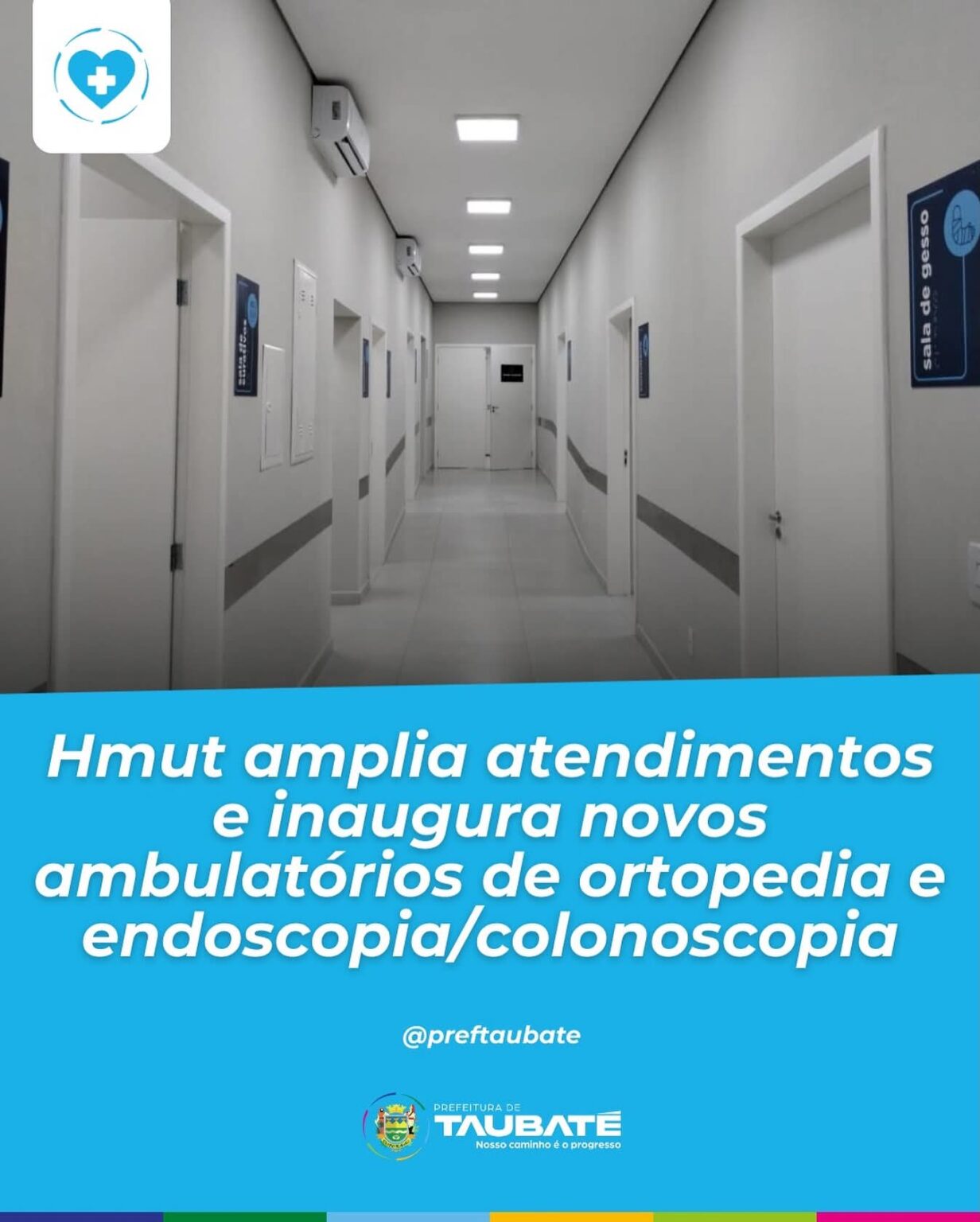 Hospital Municipal Universitário de Taubaté Inaugura Novos Ambulatórios