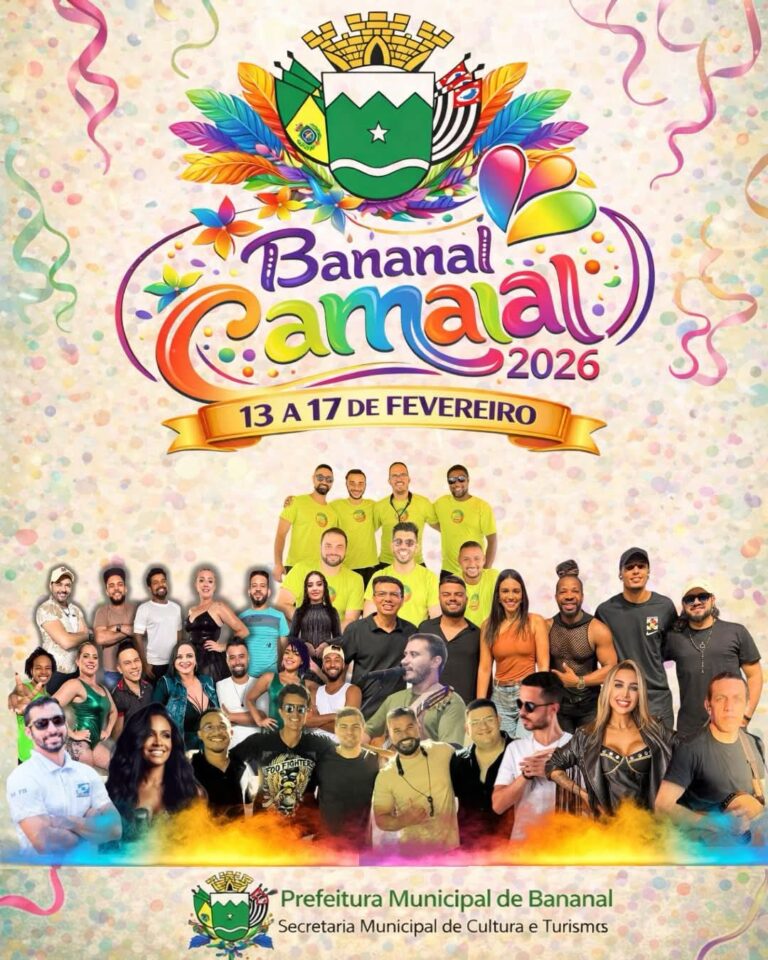 Carnaval de Bananal 2026: Uma Festa para Todas as Idades