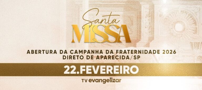 Alckmin participa do lançamento da Campanha da Fraternidade 2026 em Aparecida