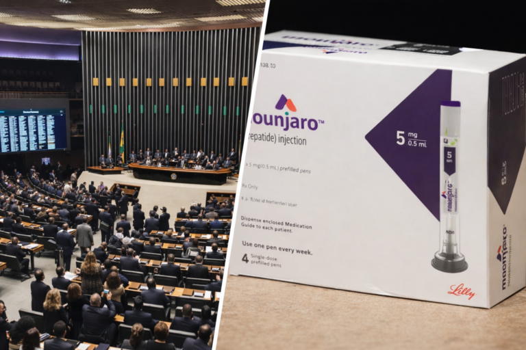 Câmara aprova urgência para votar projeto que prevê quebra de patente do Mounjaro