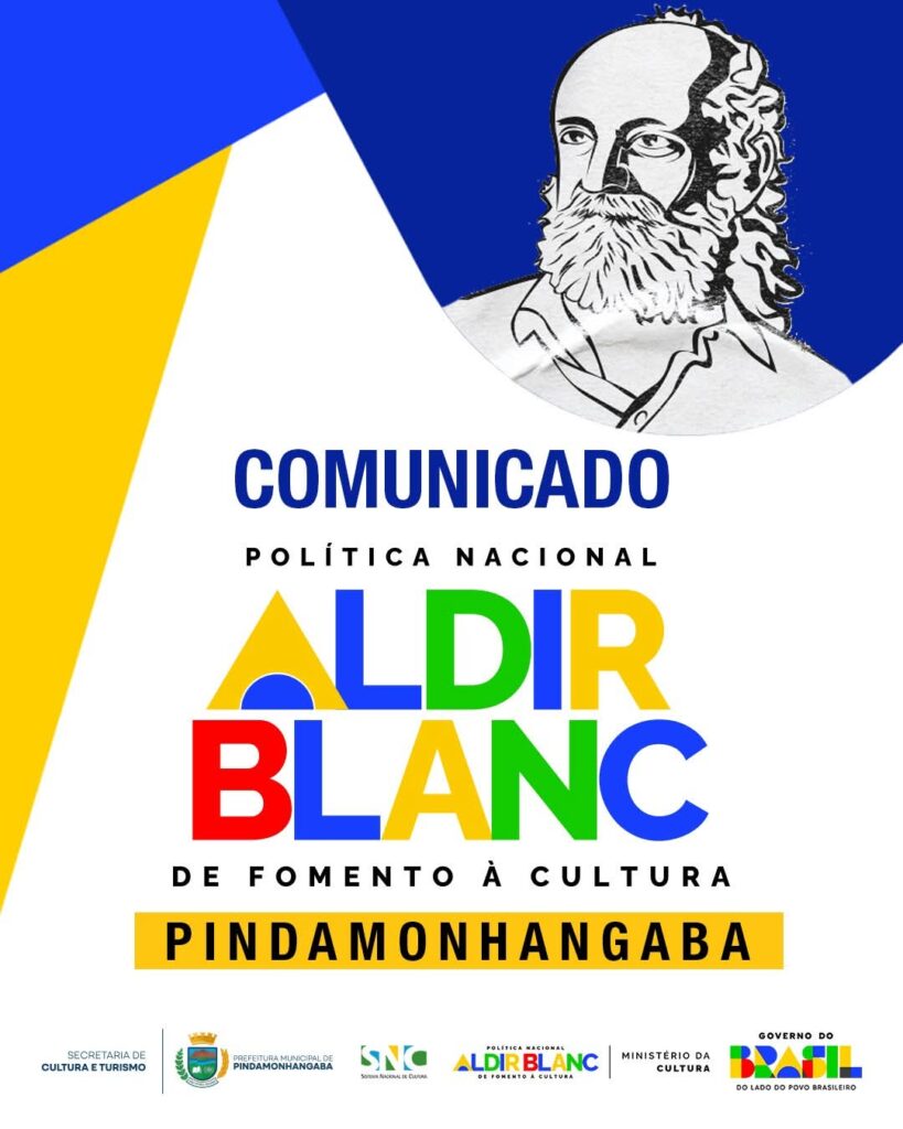 Pindamonhangaba recebe mais de R$ 1,1 milhão da Política Nacional Aldir Blanc para fomento à cultura