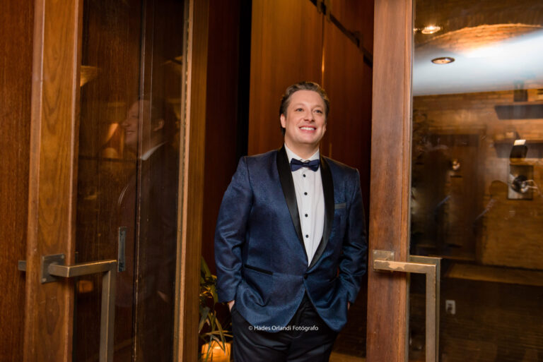 Felipe Menegat fará show exclusivo no Skin Longevity Wellness