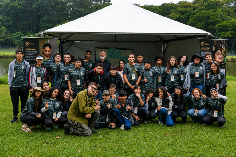 Projeto ambiental de escola estadual leva alunos ao Avistar Brasil em SP